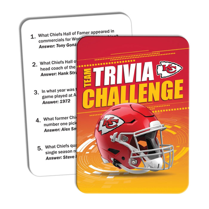 Kansas City Chiefs Trivia Challenge - for just $12.99! 