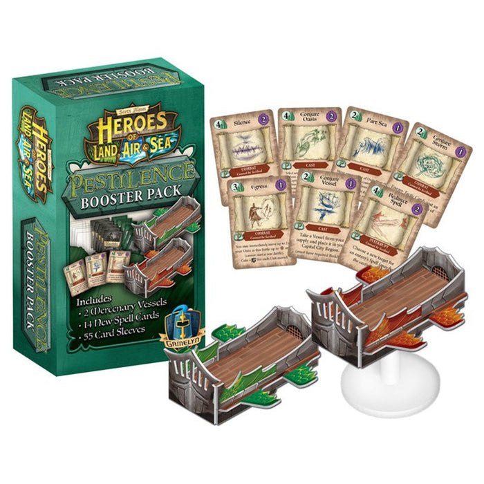 Heroes of Land, Air & Sea: Pestilience Booster Pack - for just $15! 