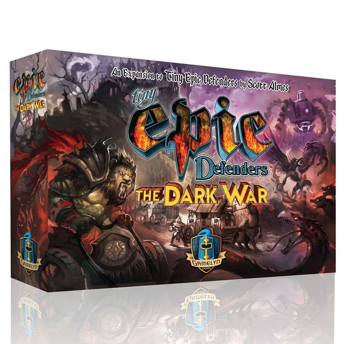 Tiny Epic Defenders: The Dark War Expansion - for just $25! 