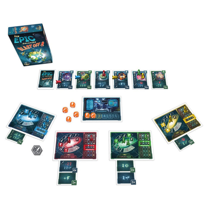 Tiny Epic Galaxies: Blast Off - for just $20! 