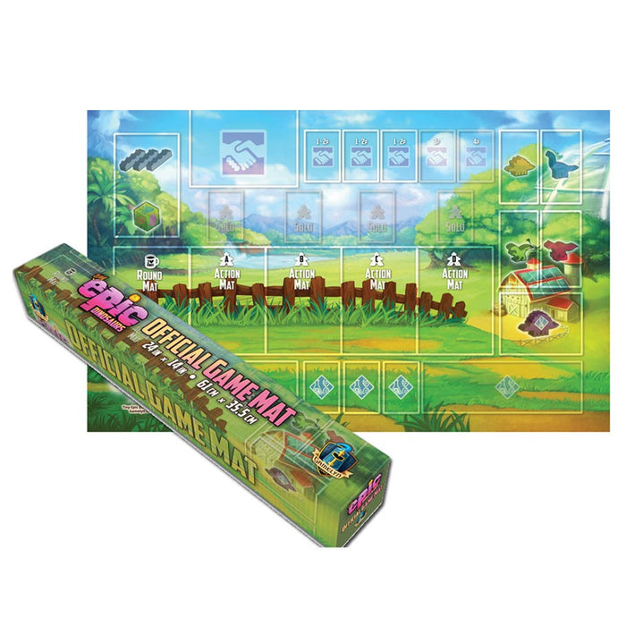 Tiny Epic Dinosaurs: Game Mat - for just $25! 