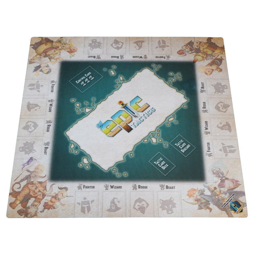 Tiny Epic Tactics: Game Mat - for just $30! 