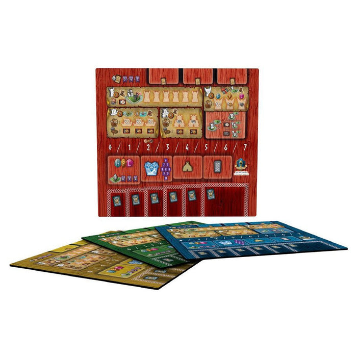 Tiny Epic Vikings: Clan Mats - for just $25! 