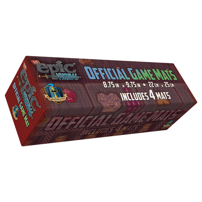 Tiny Epic Vikings: Clan Mats - for just $25! 