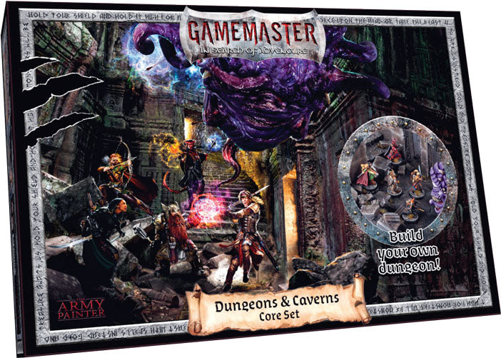 GameMaster: Dungeons & Caverns Core Set - for just $99.99! 