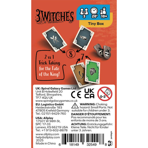 3 Witches - for just $10! 