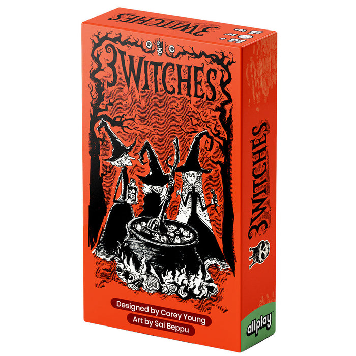 3 Witches - for just $10! 