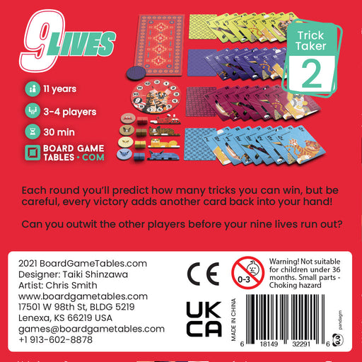 9 Lives - for just $20! 
