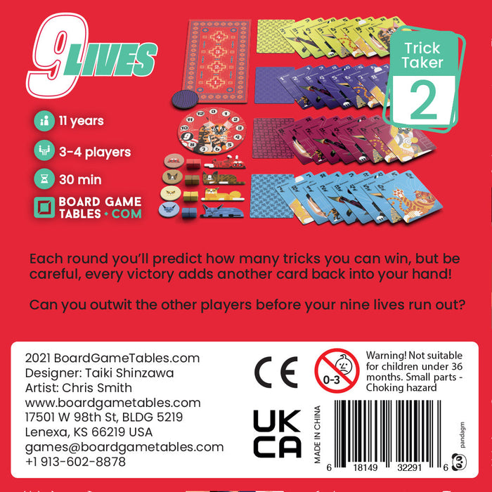 9 Lives - for just $20! 