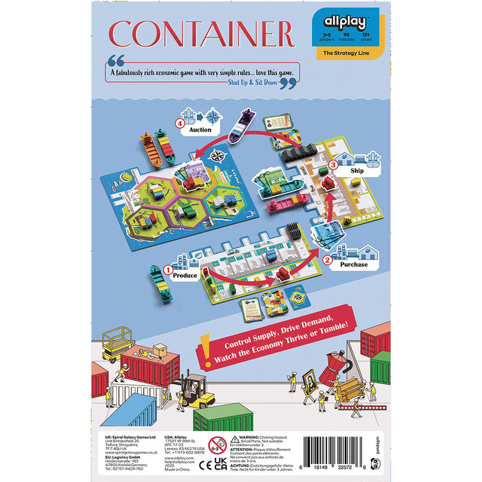 Container - for just $40! 