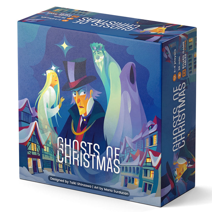 Ghosts of Christmas - for just $20! 