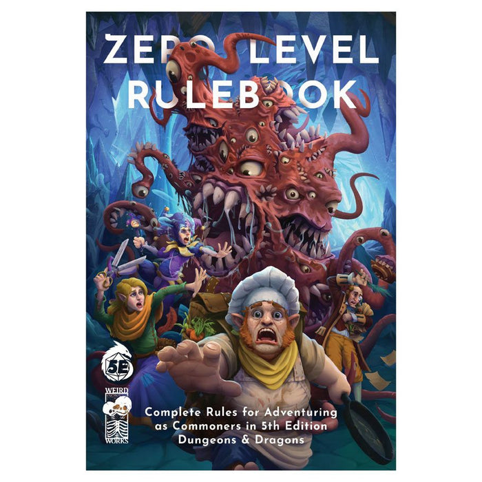Zero Level Rulebook (D&D 5E compatible) - for just $10! 