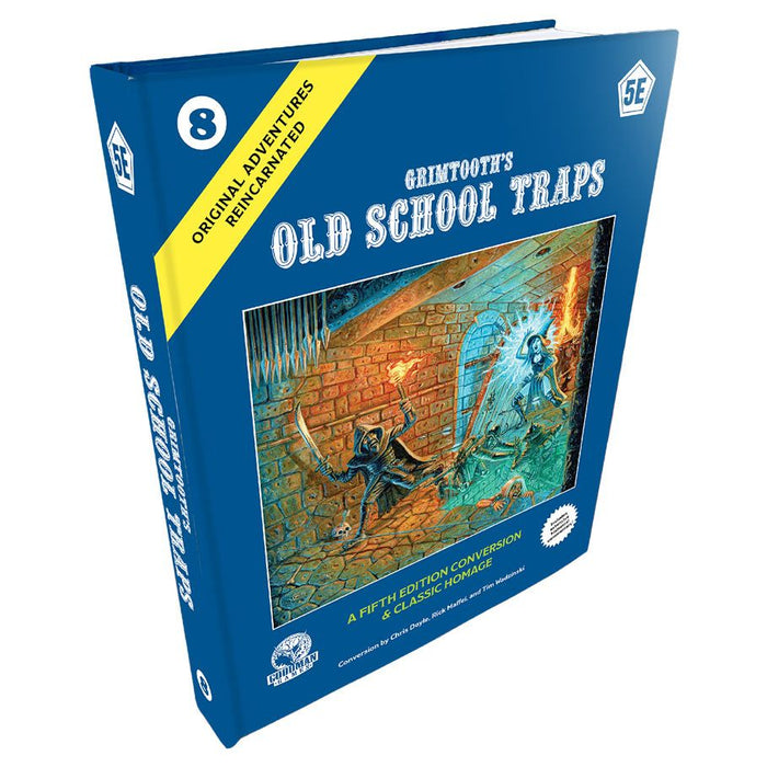 Original Adventures Reincarnated: #8 - Grimtooth’s Old School Traps (5E Edition) - for just $49.99! 