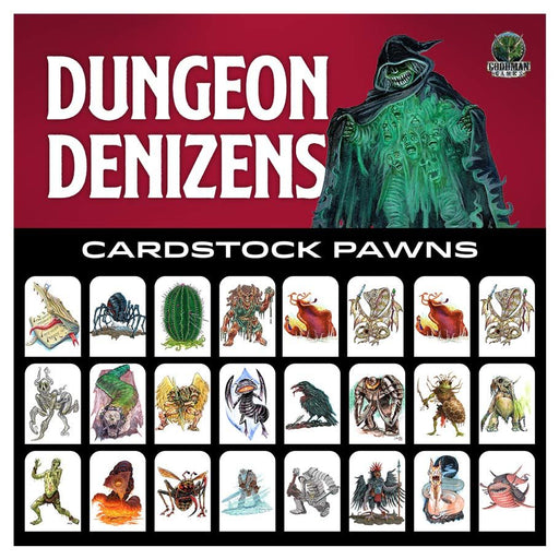 Dungeon Denizens: Cardstock Pawns (System Neutral) - for just $119.99! 