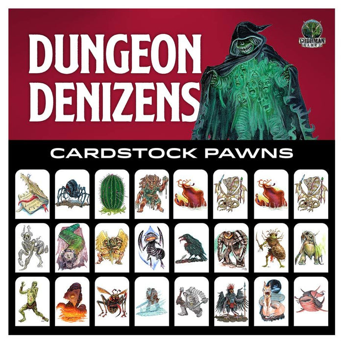 Dungeon Denizens: Cardstock Pawns (System Neutral) - for just $119.99! 