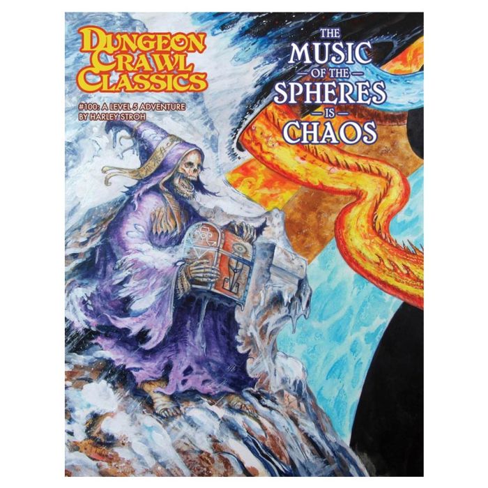 Dungeon Crawl Classics: #100: The Music of the Spheres Is Chaos Boxed Set - for just $64.99! 