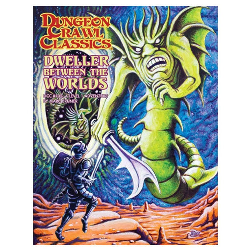 Dungeon Crawl Classics: #102 Dweller Between the Worlds - for just $9.99! 