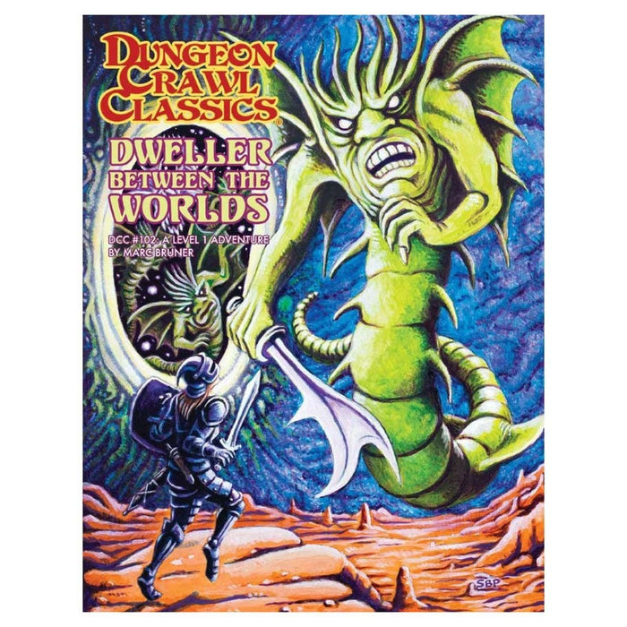 Dungeon Crawl Classics: #102 Dweller Between the Worlds - for just $9.99! 