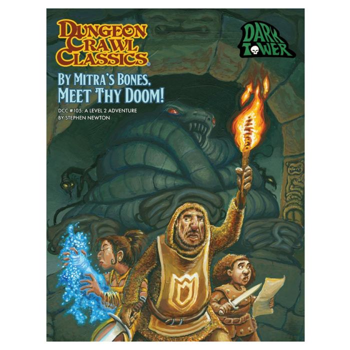 Dungeon Crawl Classics: #105 By Mitra’s Bones, Meet Thy Doom! - for just $10.99! 