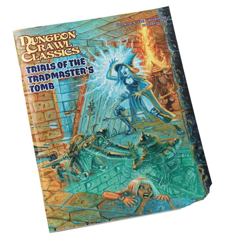 Dungeon Crawl Classics: Trials of the Trapmaster’s Tomb #106 - for just $9.99! 