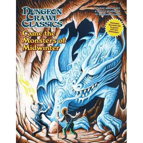 Dungeon Crawl Classics: Holiday Module 11 - Came the Monsters of Midwinter - for just $14.99! 