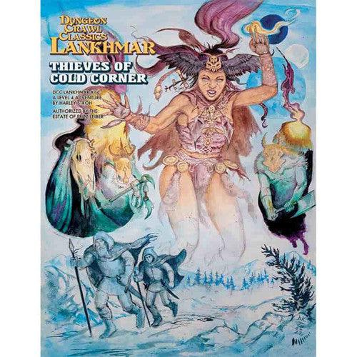 Dungeon Crawl Classics: Lankhmar #14 - Thieves of Cold Corner - for just $10.99! 