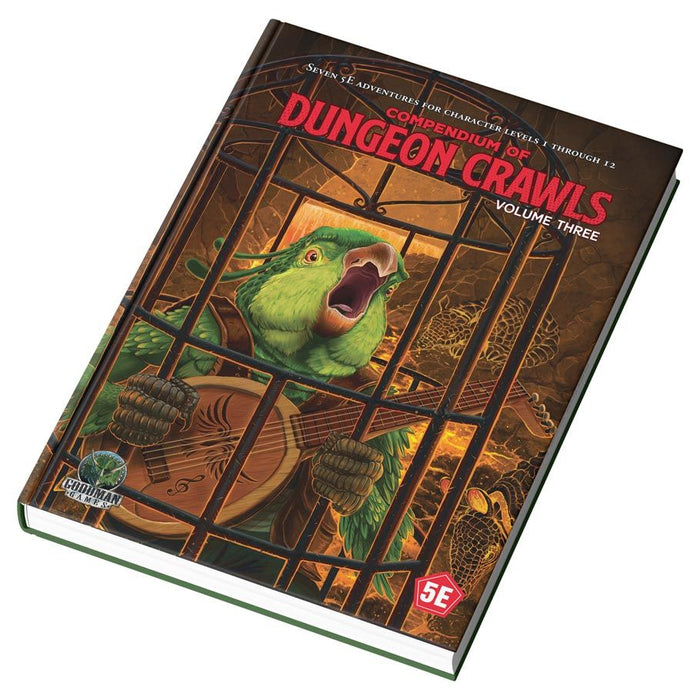 Compendium of Dungeon Crawls: Volume 3 Through Caves & Forests - for just $59.99! 