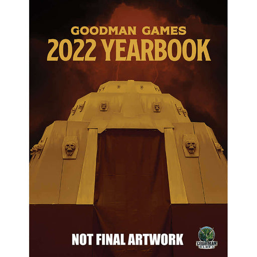 Goodman Games 2022 Yearbook - for just $19.99! 