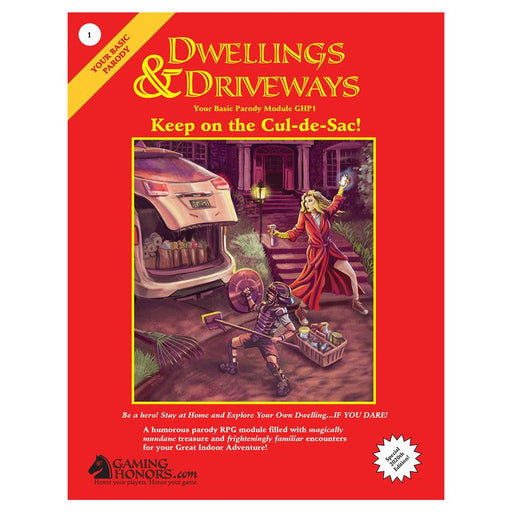 Dwellings & Driveways: Keep on the Cul-de-Sac! Your Basic Parody - for just $9.99! 