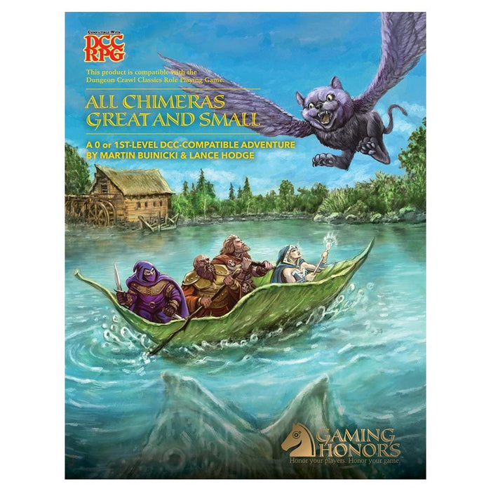 Dungeon Crawl Classics: All Chimeras Great and Small (DCC Edition) - for just $9.99! 