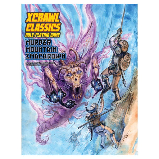 Xcrawl Classics: Adventure #0 - Murder Mountain Smackdown - for just $9.99! 