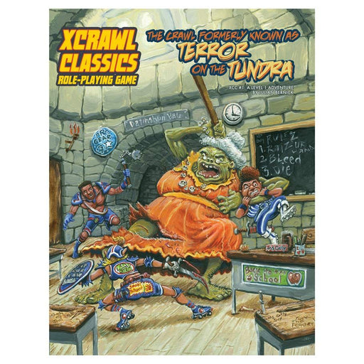 Xcrawl Classics: Adventure #1 - The Crawl Formerly Known as Terror on the Tundra - for just $9.99! 