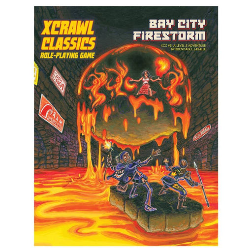 Xcrawl Classics: Adventure #5 - Bay City Firestorm - for just $9.99! 