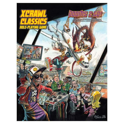 Xcrawl Classics: Adventure #6 - Dooms 2 Go! - for just $9.99! 