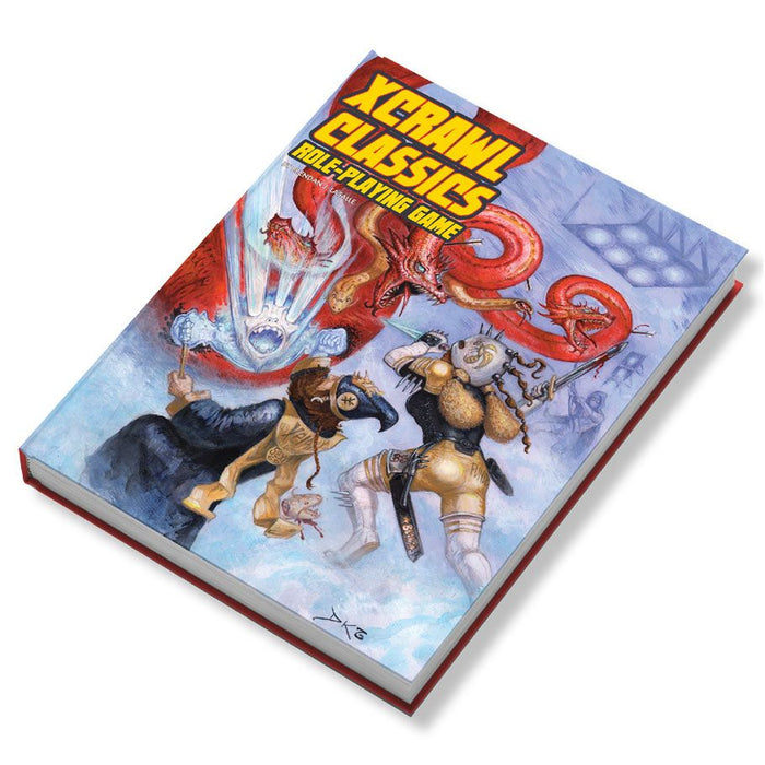 Xcrawl Classics: Core Rulebook - for just $59.99! 