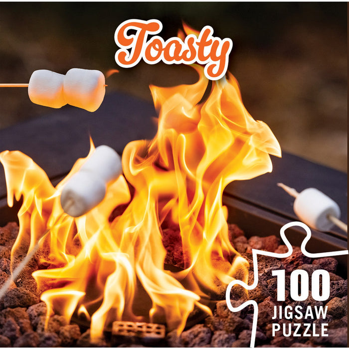 Toasty 100 Piece Jigsaw Puzzle - Just $7.99! Shop now at Retro Gaming of Denver