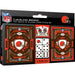 Cleveland Browns - 2-Pack Playing Cards & Dice Set - for just $19.99! 