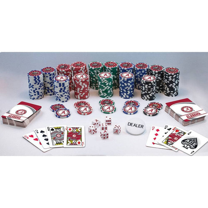 Alabama Crimson Tide 300 Piece Poker Set - for just $124.99! 