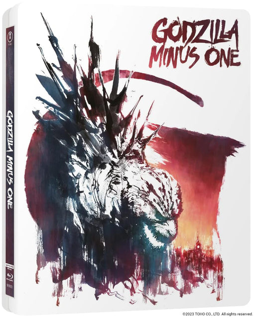 Godzilla Minus One - Limited Edition Steelbook (4K Ultra HD + Blu-ray) - for just $74.99! 