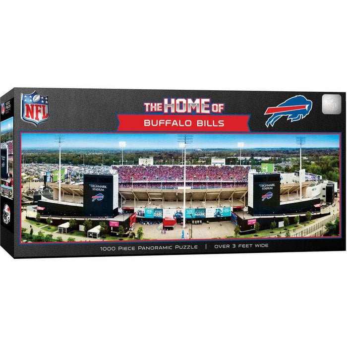 Buffalo Bills - Stadium View 1000 Piece Panoramic Jigsaw Puzzle - for just $19.99! 
