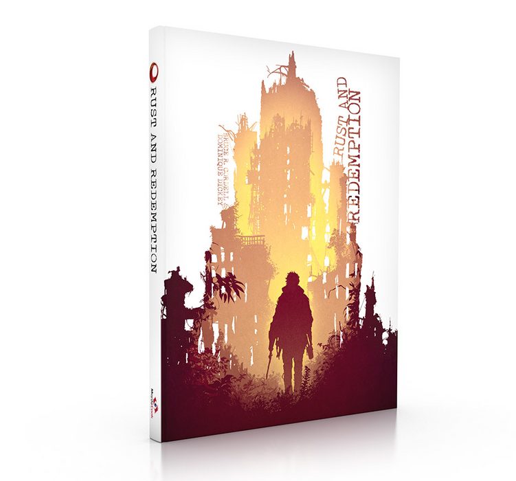 Cypher System RPG: Rust and Redemption - for just $49.99! 