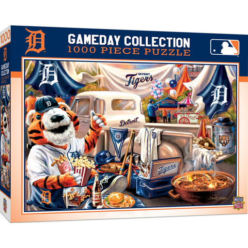 Detroit Tigers - Gameday 1000 Piece Jigsaw Puzzle - Just $19.99! Shop now at Retro Gaming of Denver