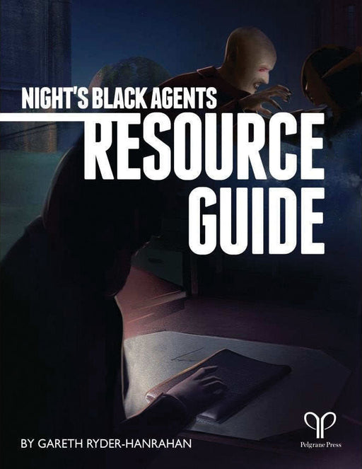 Night's Black Agents Director's Screen & Resource Guide - for just $29.95! 