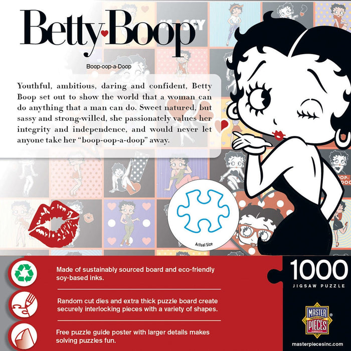 Betty Boop - Boop-oop-a-Doop 1000 Piece Jigsaw Puzzle - for just $12.99! 