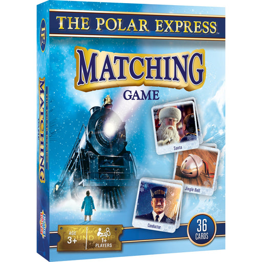 The Polar Express Matching Game - Premium Card Games - Just $9.99! Shop now at Retro Gaming of Denver
