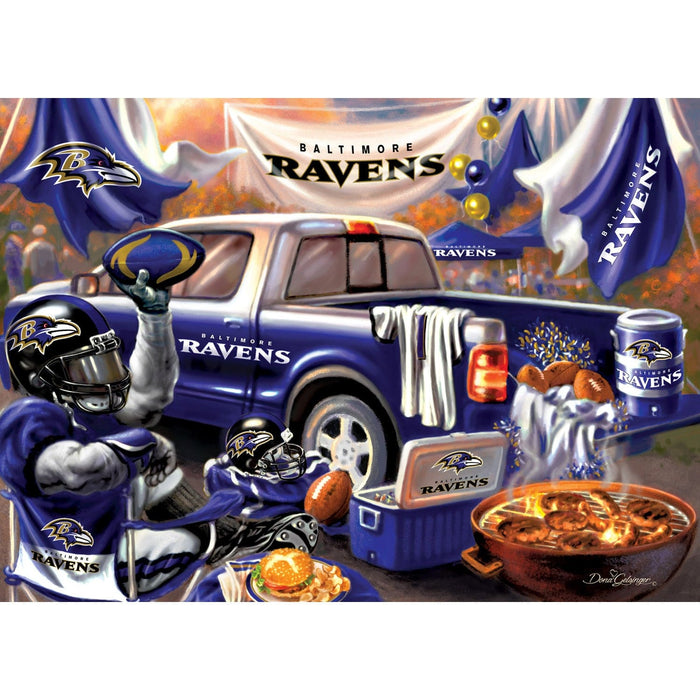 Baltimore Ravens - Gameday 1000 Piece Jigsaw Puzzle - for just $19.99! 