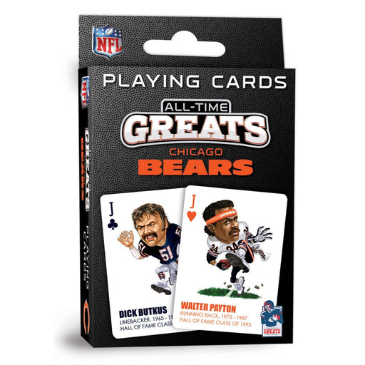 Chicago Bears All-Time Greats Playing Cards - 54 Card Deck - for just $9.99! 