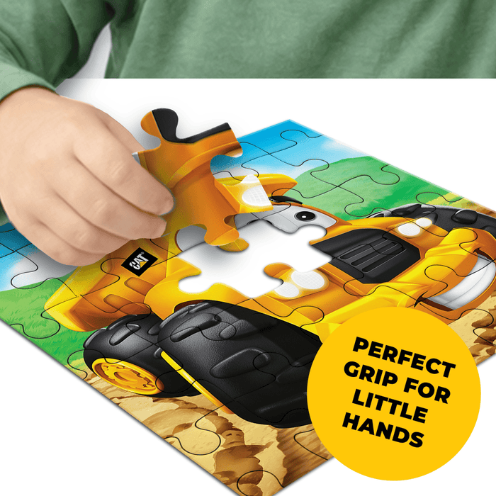 CAT - Haulin Harry 25 Piece Jigsaw Puzzle - for just $7.99! 
