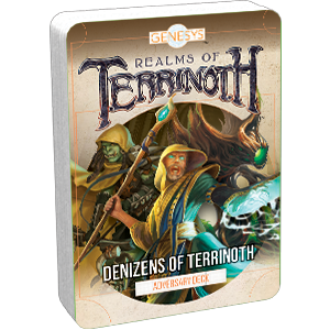 Genesys: Denizens of Terrinoth - for just $6.95! 