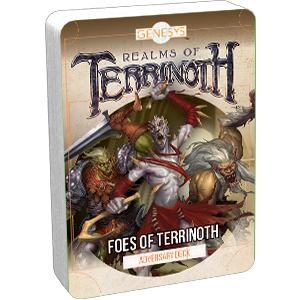 Genesys: Foes of Terrinoth - for just $6.95! 